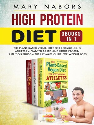 cover image of Hight Protein Diet (3 Books in 1)